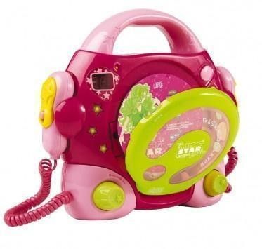 Offerta Doppio Microfono con Asta I-Girl